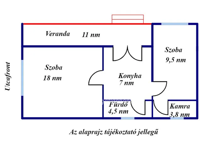 Eladó ház Jászfényszaru 42 nm