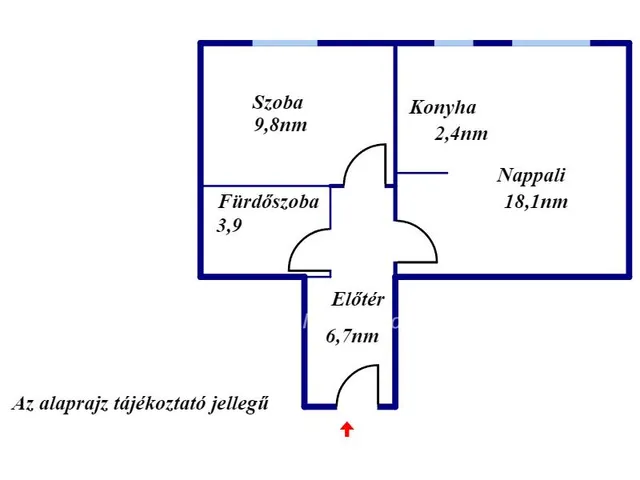 Eladó lakás Albertirsa 40 nm