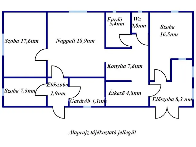 Eladó ház Albertirsa 93 nm