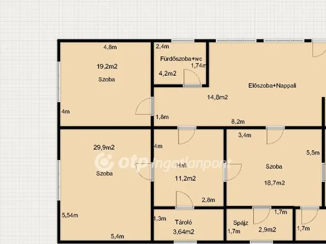 Eladó ház Püspökladány 137 nm