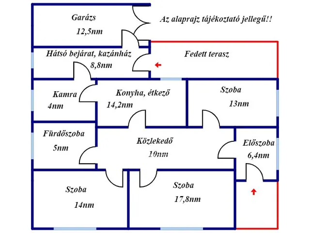 Eladó ház Kunhegyes 105 nm