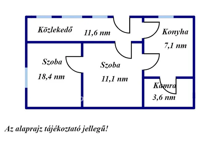 Eladó ház Jászberény 51 nm