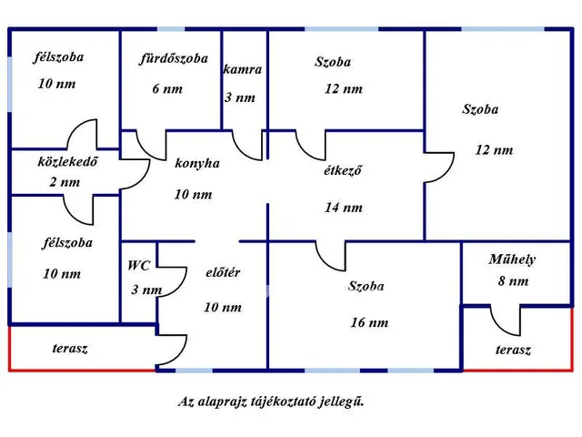 Eladó ház Kisújszállás 116 nm