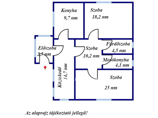 Eladó ház Jászjákóhalma 88 nm