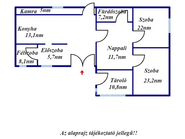 Eladó ház Jászjákóhalma 106 nm