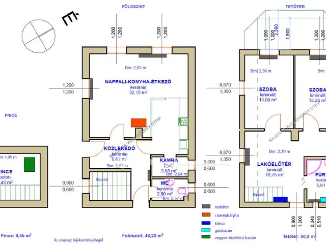 Eladó ház Tiszafüred 97 nm