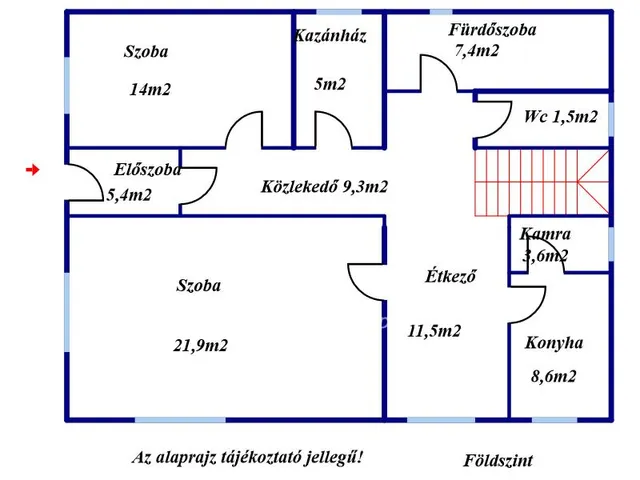 Eladó ház Kunmadaras 157 nm