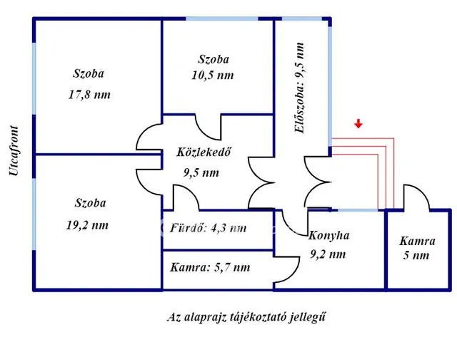 Eladó ház Jászfényszaru 103 nm