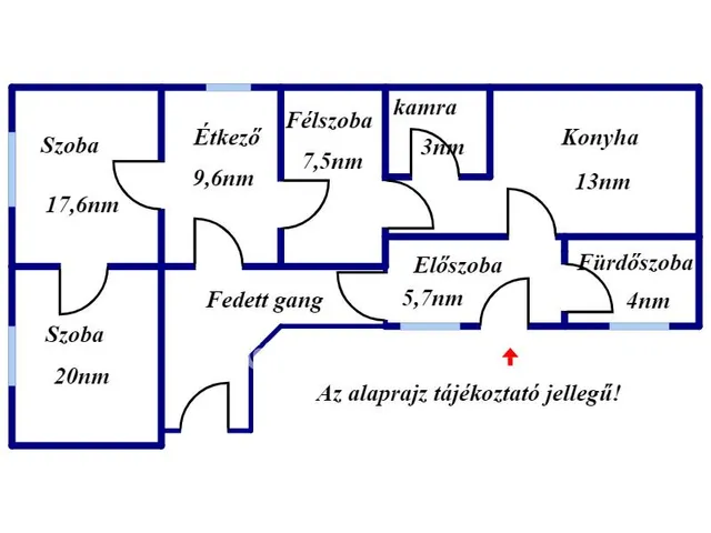 Eladó ház Kunhegyes 80 nm