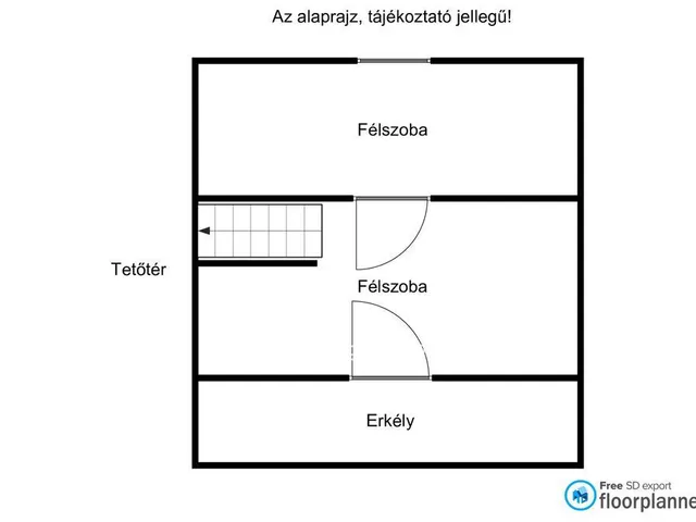 Eladó ház Tóalmás 55 nm