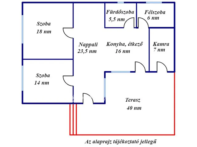 Eladó ház Jászfényszaru 90 nm