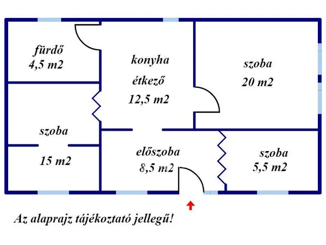 Eladó ház Jászfényszaru 65 nm