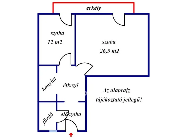 Eladó lakás Gyöngyös 61 nm