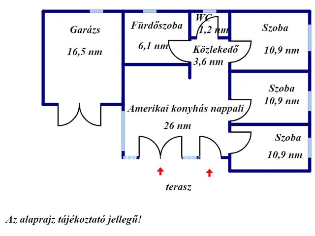 Eladó ház Jászberény 69 nm