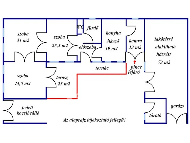 Eladó ház Gyöngyös 133 nm