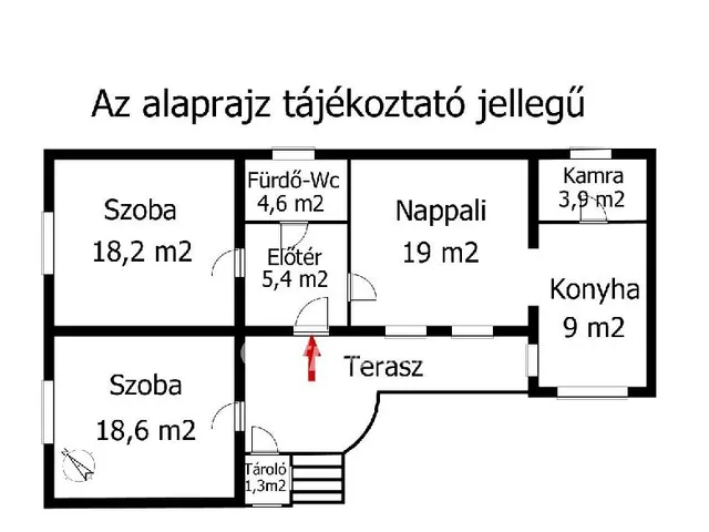 Eladó ház Recsk 90 nm