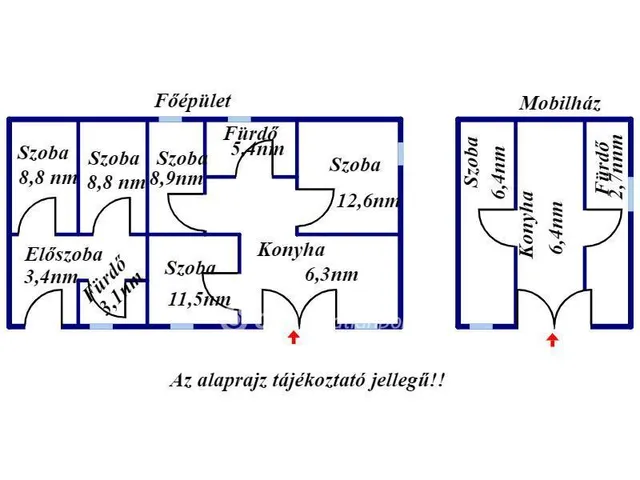 Eladó ház Jászberény 68 nm