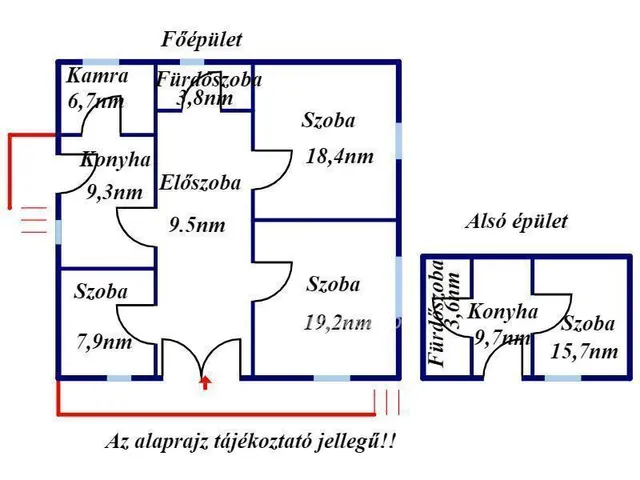 Eladó ház Jászberény 74 nm