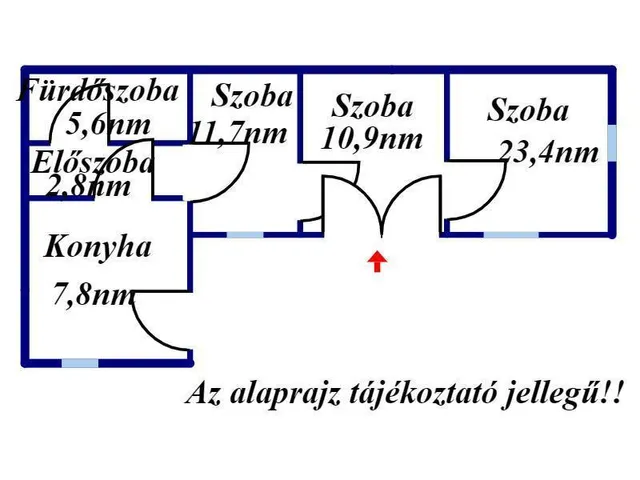 Eladó ház Jászberény 62 nm