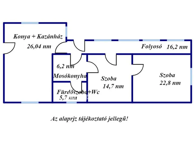 Eladó ház Okány 91 nm