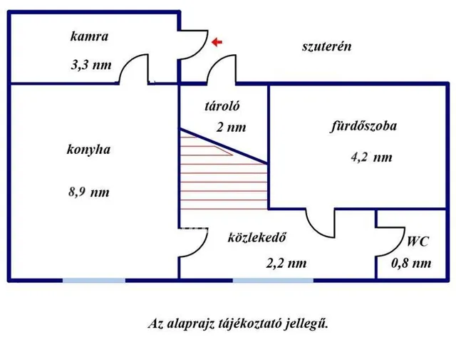 Eladó lakás Szolnok 70 nm