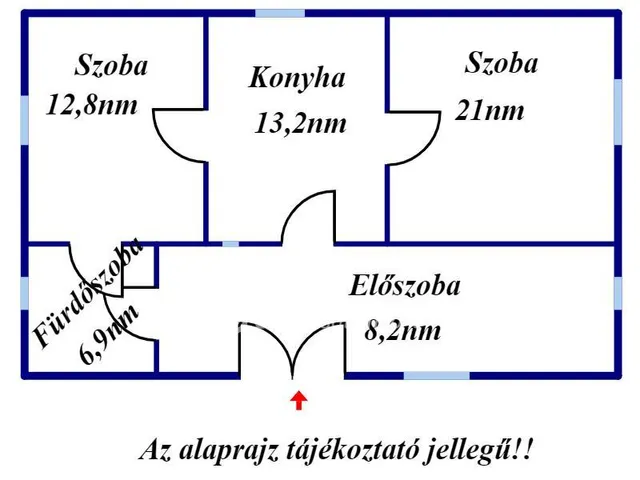 Eladó ház Jászberény 62 nm