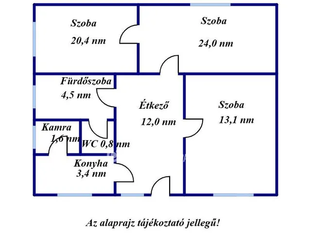 Eladó ház Füzesgyarmat 79 nm