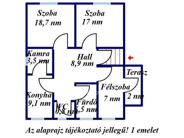 Eladó ház Jászberény 148 nm