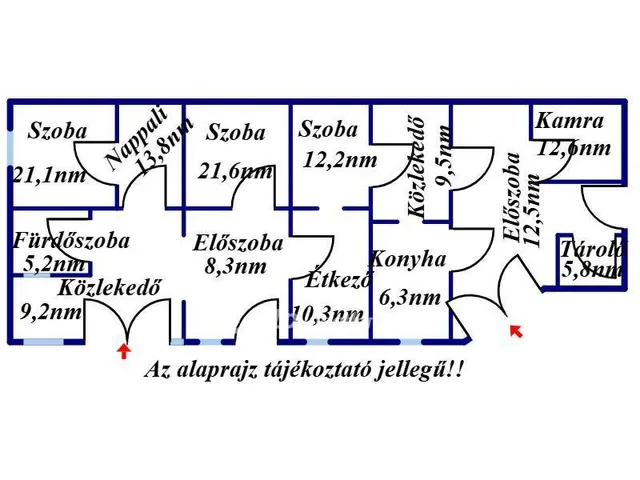 Eladó ház Jászberény 148 nm