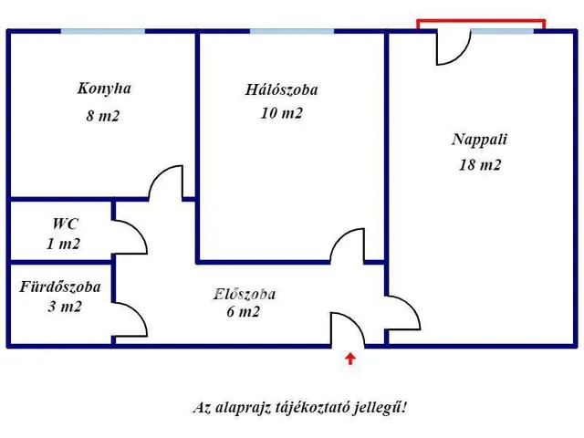 Eladó lakás Szolnok 48 nm