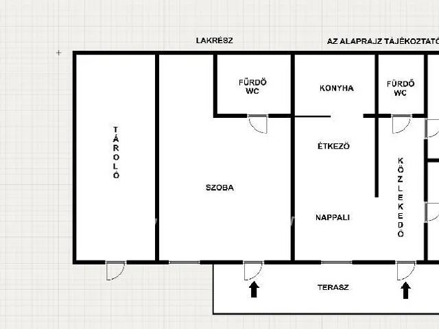 Eladó ház Tápiószele 90 nm