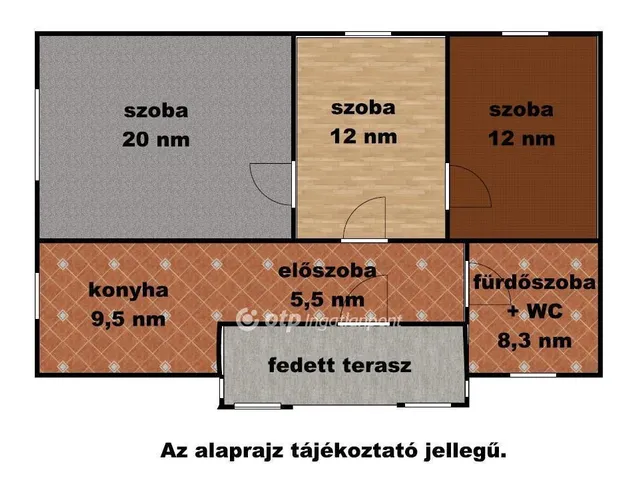 Eladó ház Kenderes 67 nm