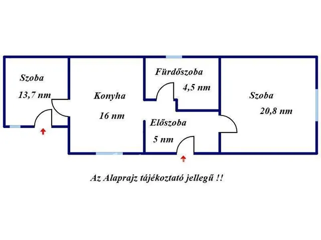 Eladó ház Karcag 60 nm