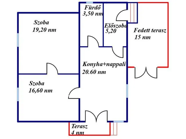 Eladó ház Jászjákóhalma 65 nm