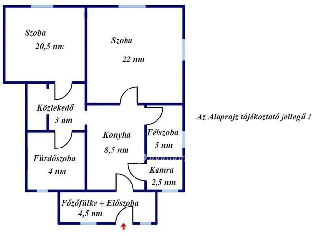 Eladó ház Kunhegyes 70 nm