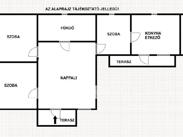 Eladó ház Farmos 83 nm