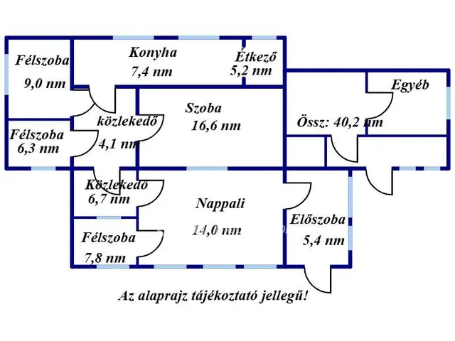 Eladó ház Földes 82 nm