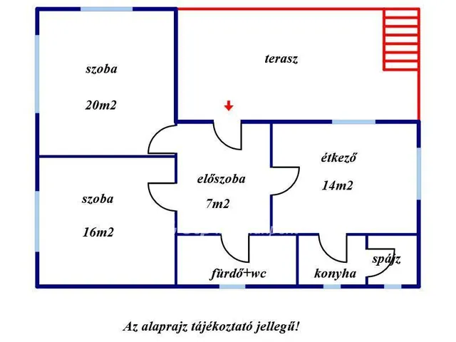 Eladó ház Karácsond 66 nm