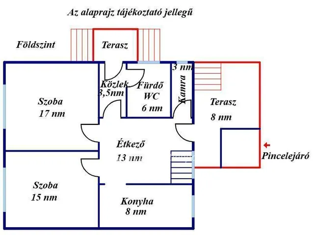 Eladó ház Jászfényszaru 112 nm