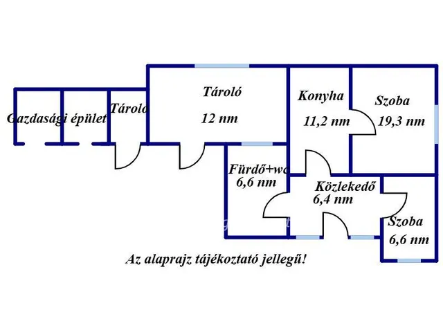 Eladó ház Füzesgyarmat 62 nm