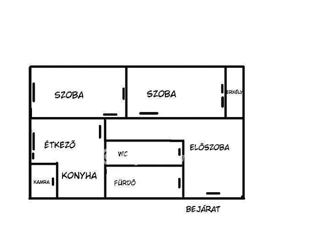 Eladó lakás Hatvan 59 nm