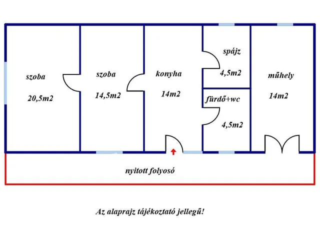 Eladó ház Ecséd 72 nm