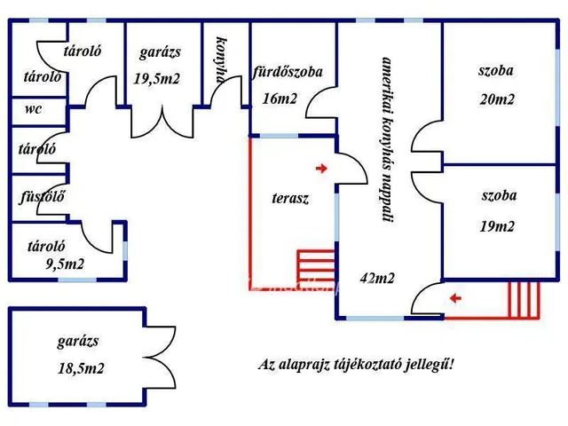 Eladó ház Csány 97 nm