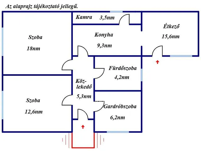 Eladó ház Túrkeve 73 nm