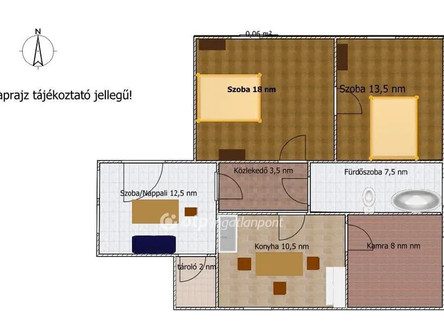 Eladó ház Körösladány 75 nm