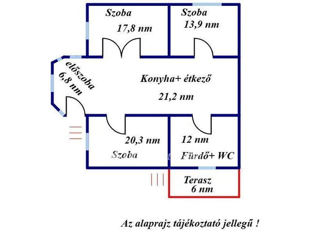 Eladó ház Jászfényszaru 92 nm