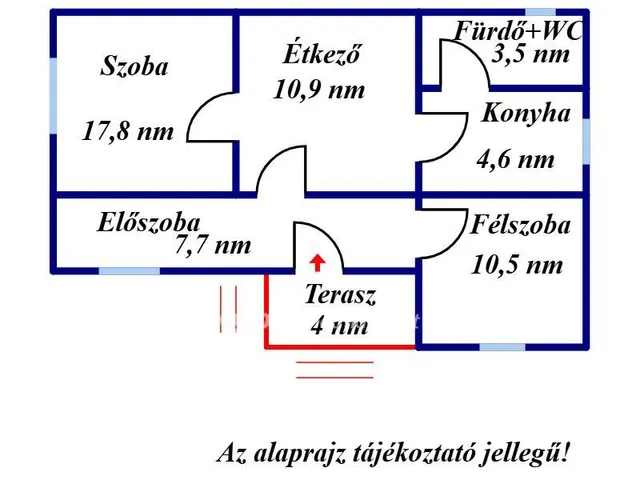 Eladó ház Jászfényszaru 59 nm