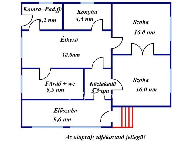 Eladó ház Karcag 73 nm