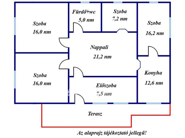 Eladó ház Körösladány 101 nm