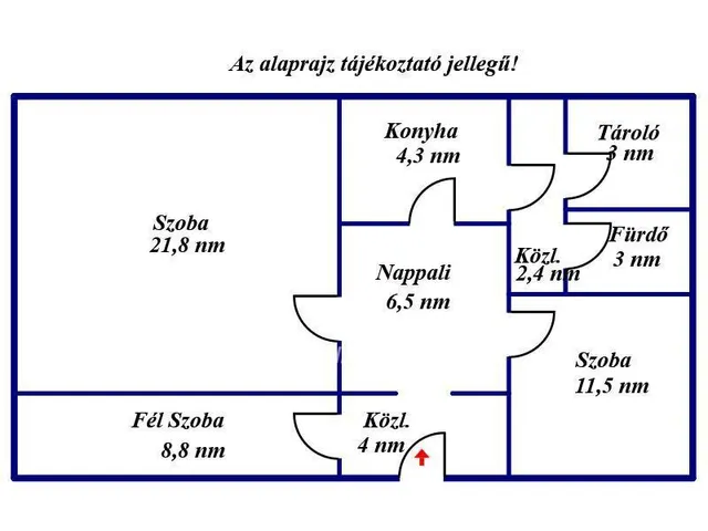 Eladó ház Jászalsószentgyörgy 65 nm